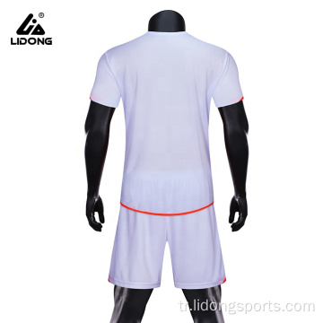 Toptan Sport Wear Soccer Polyester Futbol Forması